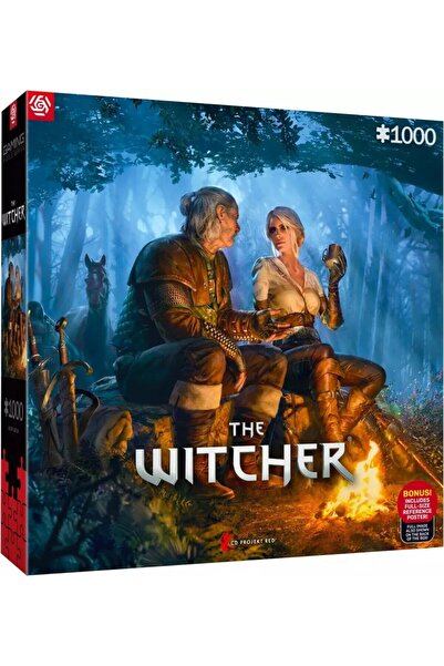 Good Loot Puzzle Good Loot: The Witcher - Călătoria Ciri, 1000 de piese