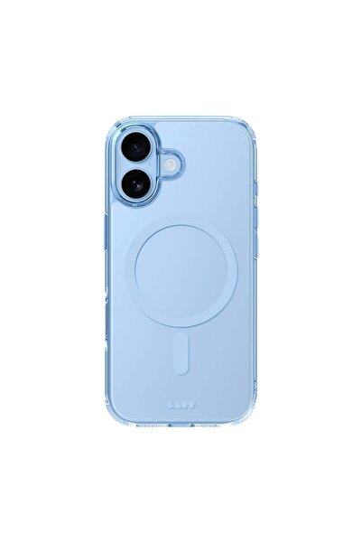Picom Laut Crystal Fluro - husă pentru iPhone 17 compatibilă cu MagSafe (alba...