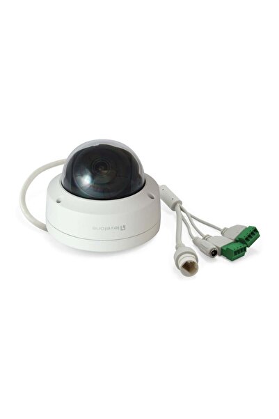 LEVEL ONE Cameră IP Dome Fix Nivel Unu 4MP/H.265/IR/ 10W/PoE/IP67