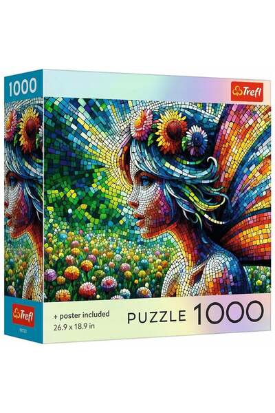 Trefl Puzzle 1000 Colecția SUA: Zâna de Cristal