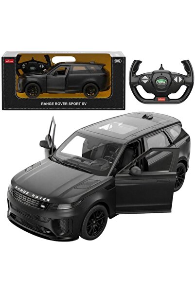 Rastar Range Rover Sport SV Automatizat, Telecomandat, Negru, 1:14