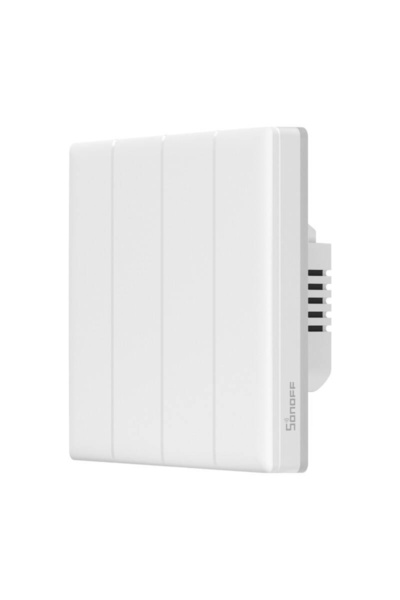 Sonoff Comutator tactil inteligent Wi-Fi de perete TX T5 4C (4 canale)