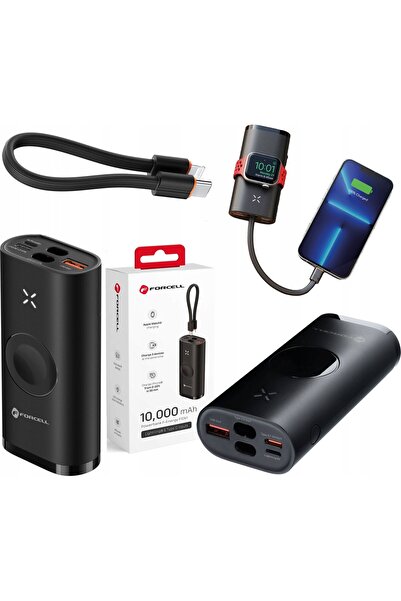 Forcell Powerbank F-ENERGY F10K4 compatibil cu Apple Watch PD QC3.0 3A 22,5W ...