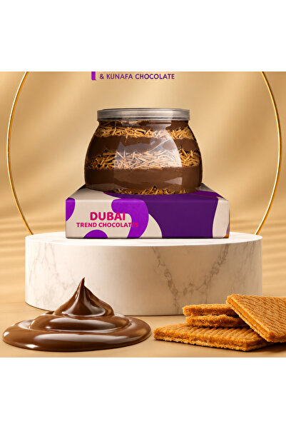 GENRAL Shokla with the Filling of the Knefeh with the Lotus 200g