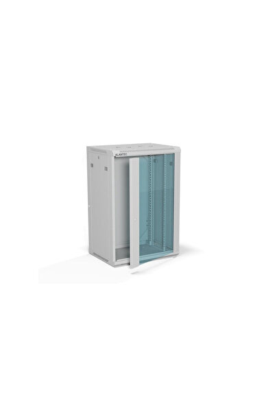Alantec Rack de server 19 inch 18U 600x450, uși din sticlă, panouri laterale ...