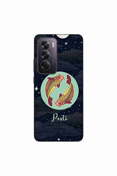 OEM Husa compatibila cu Oppo Reno12 Pro Silicon Gel Tpu Model Horoscop Pesti