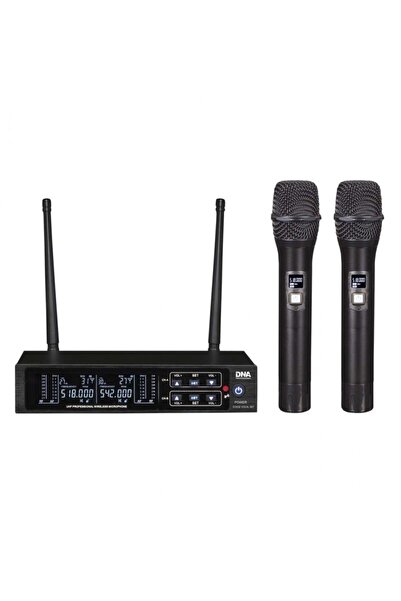 DNA SET VOCAL DE SCENĂ microfon fără fir intraauricular