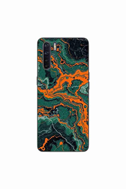 OEM Husa compatibila cu Oppo A91 Silicon Gel Tpu Model Soft Jade Marble