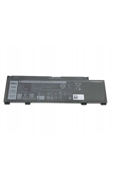 Dell 51Wh Lithium Ion laptop battery, 3 cells
