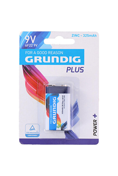 Grundig Baterie zinc 6F22 9V 325mAh