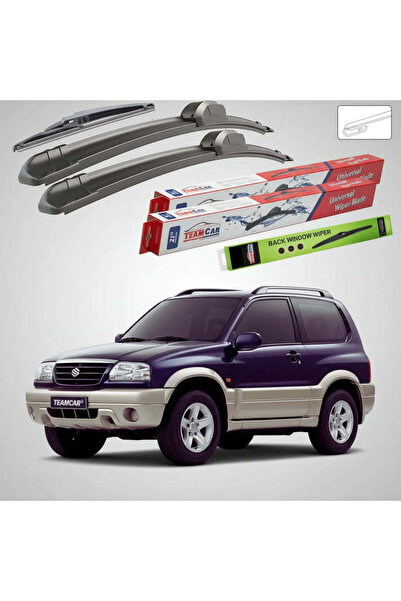 TEAMCAR Lame ștergătoare Suzuki Grand Vitara I FT 3 uși 1998-2005 |   Set pla...