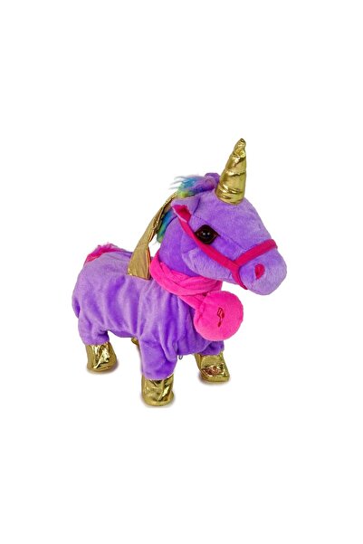LeanToys Jednoro≈ºec interactiv violet
