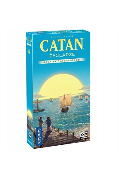 GALAKTA Extensie pentru jocul Catan: Exploratorii și Pirații - Extensie pentr...