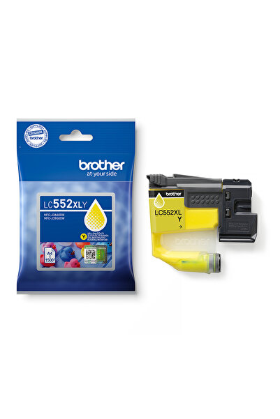 Brother LC552XLY ink yellow