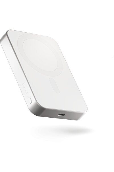 ZENS Powerbank Pro 1 Slim MagSafe Qi2 15W USB-C 10000 mAh bia≈Çy