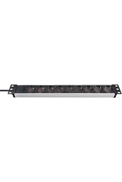 Brennenstuhl Bandă de priză Alu-Line 48.3cm 9x 2m