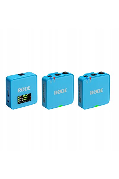 Rode Wireless GO III albastru