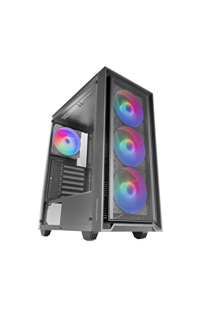 TACENS MARS MC-AIR 4x120mm FRGB ATX - carcasă