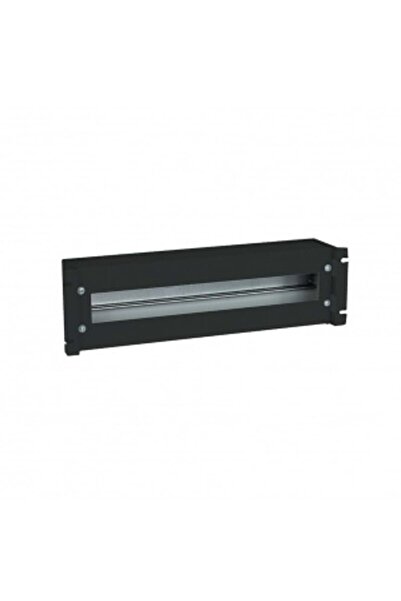 TRITON 19 " jistiƒçov√ " °   li≈ ° ta 3U s krytem, DIN, ƒçern√ °