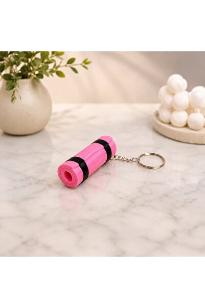Maygiy Mini Yoga & Pilates Mat Keychain – Designed Decorative Pilates Mat