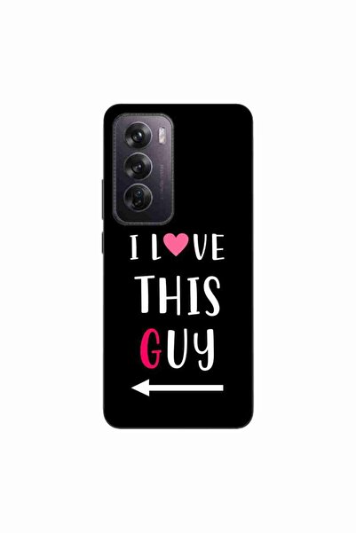 OEM Θήκη συμβατή με Oppo Reno12 Pro, από σιλικόνη gel TPU, με σχέδιο ζευγαριώ...