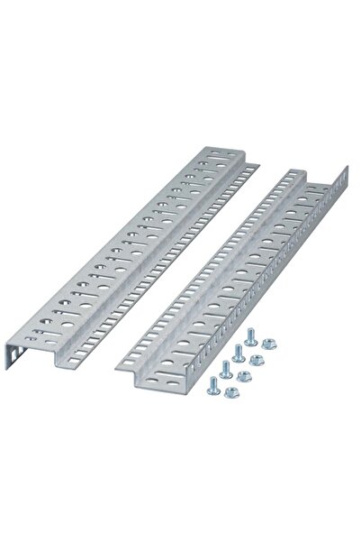 EFB Elektronik EFB 19 "-Șine de montaj pentru 12HE Set de 2 bucăți