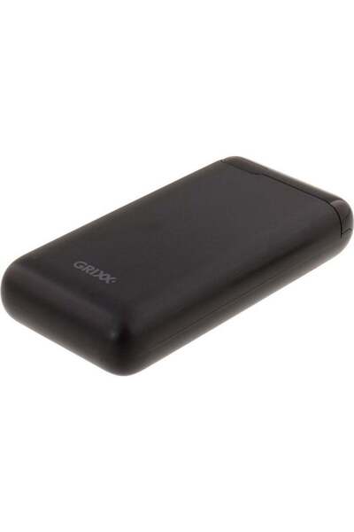 Grixx Powerbank 20000mAh Power Delivery cu port USB-C Negru 8720039518148