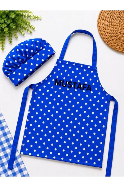 redbuttonkidsstore İsme Özel Çocuk Şef Önlük / Okul Etkinlik Önlük / Aşçı / Ç...