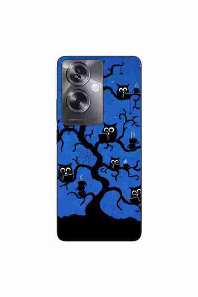 OEM Θήκη συμβατή με Oppo A79 5G Σιλικόνης Τζελ TPU με σχέδιο Αποκριάτικο Δέντ...