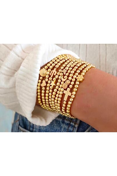OEM Set 9 Bratari Placate cu AUR 24K Absolut Superbe