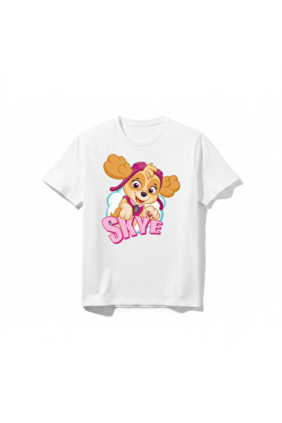 URBANTRENDSTORE Paw Patrol Skye prilagođeni dizajn unisex majica za devojčice...