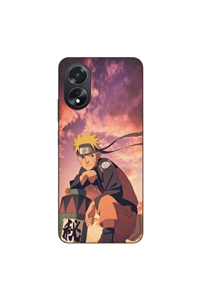 OEM Husa compatibila cu Oppo A18 Silicon Gel Tpu Model Naruto Pergament