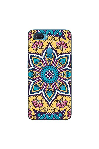 OEM Husa compatibila cu Oppo A12 Silicon Gel Tpu Model Mandala Twilight