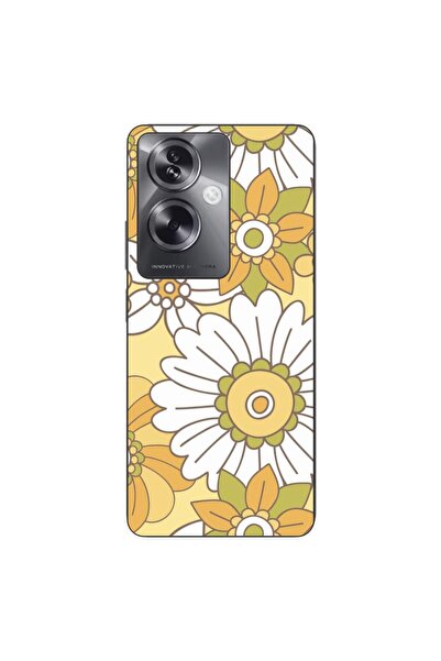 OEM Husa compatibila cu Oppo A79 5G Silicon Gel Tpu Model Pastel Garden