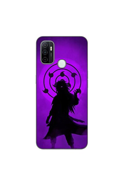 OEM Husa compatibila cu Oppo A53 Silicon Gel Tpu Model Madara Rinnegan