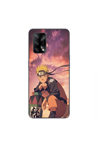 OEM Husa compatibila cu Oppo A74 4G Silicon Gel Tpu Model Naruto Pergament