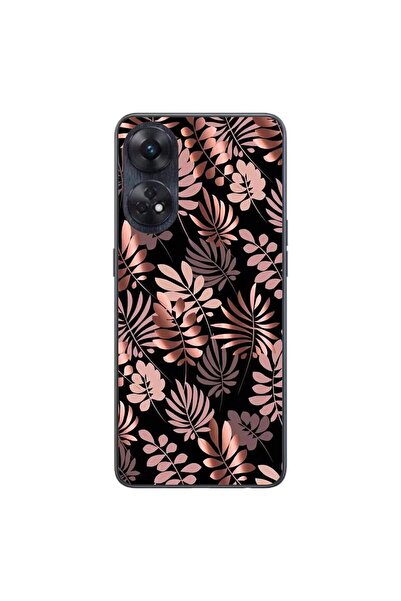 OEM Husa compatibila cu Oppo Reno8 T 4G Silicon Gel Tpu Model Bronze Paradise