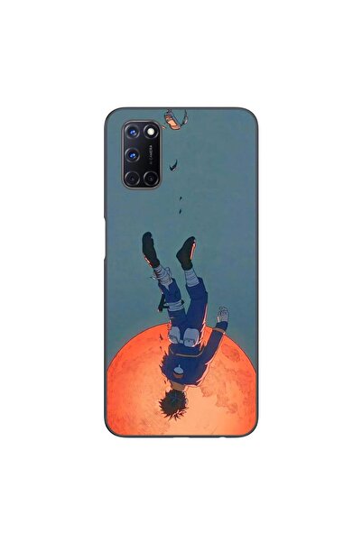 OEM Husa compatibila cu Oppo A72 Silicon Gel Tpu Model Obito Uchiha