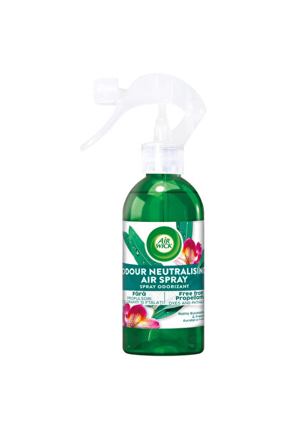 Air Wick Set 3 x Spray Odorizant Eucalipt si Frezie, 237 ml