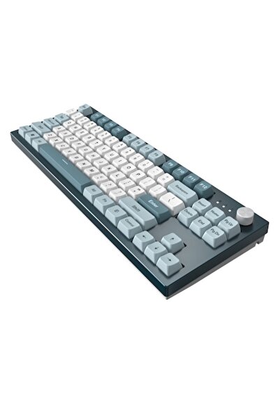 MONTECH Tastatură mecanică MKey TKL Freedom, switch-uri GateronG PRO 2.0 Yell...