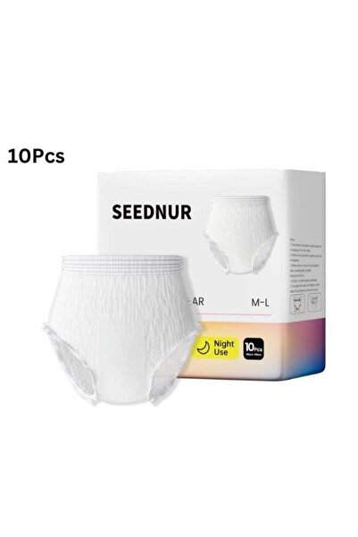 SEEDNUR سراويل داخلية للدورة الشهرية للعناية الصحية، ملابس داخلية واقية وقابل...