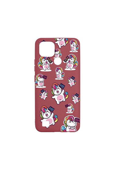 bestcase Husa Silicon, Compatibila Cu Realme C21, Fat Unicorn, rezistenta la ...