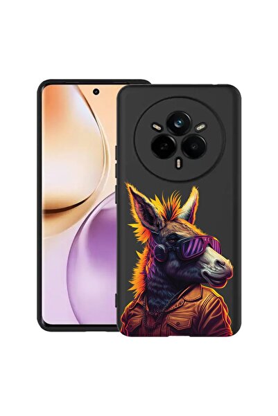 bestcase ¬Æ Husa pentru Realme 14 Pro Plus 5G, Funky Dunkey, Slim Silicon 0.8...