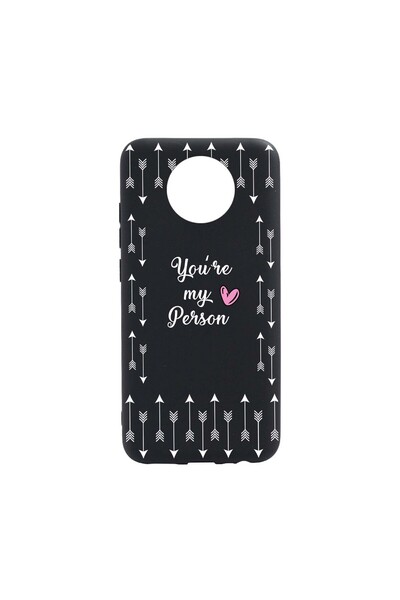 bestcase Θήκη σιλικόνης συμβατή με Nokia 5.4, My Person, ανθεκτική στη φθορά, B3
