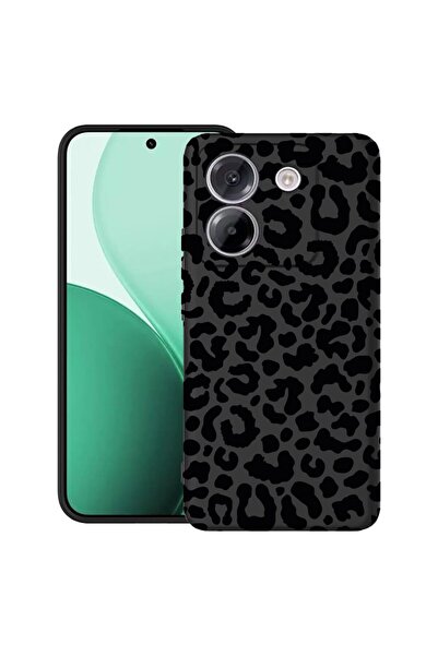 bestcase ¬Æ Husa TPU Ultra Slim Compatibil cu Poco M7 Pro 5G, cu Design Leopa...