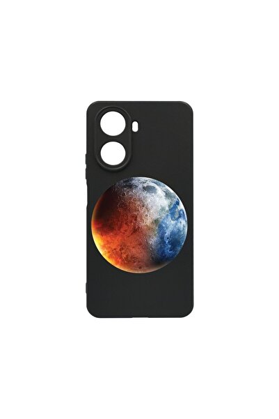 bestcase Λεπτή Θήκη Σιλικόνης 0.8MM, Συμβατή με Huawei Nova 10 SE, Earth, Ανθ...