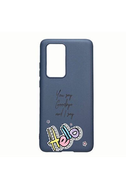 bestcase Husa Huawei P40, Hello, rezistenta la uzura, anti-alunecare, din sil...