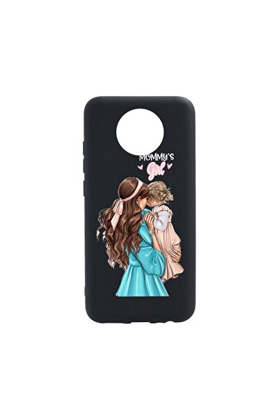 bestcase Силиконов калъф  "Момичето на мама ", съвместим с Nokia C20, устойчи...