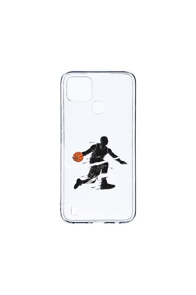 bestcase Husa BestCase¬Æ Clear Silicon 2MM, Compatibila Cu Realme C21Y, Baske...