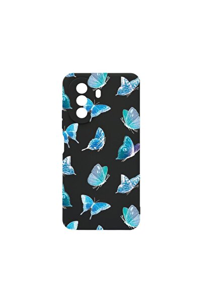 bestcase Λεπτή Θήκη Σιλικόνης 0.8MM, Συμβατή με Huawei Nova Y70, Σχέδιο Πεταλ...